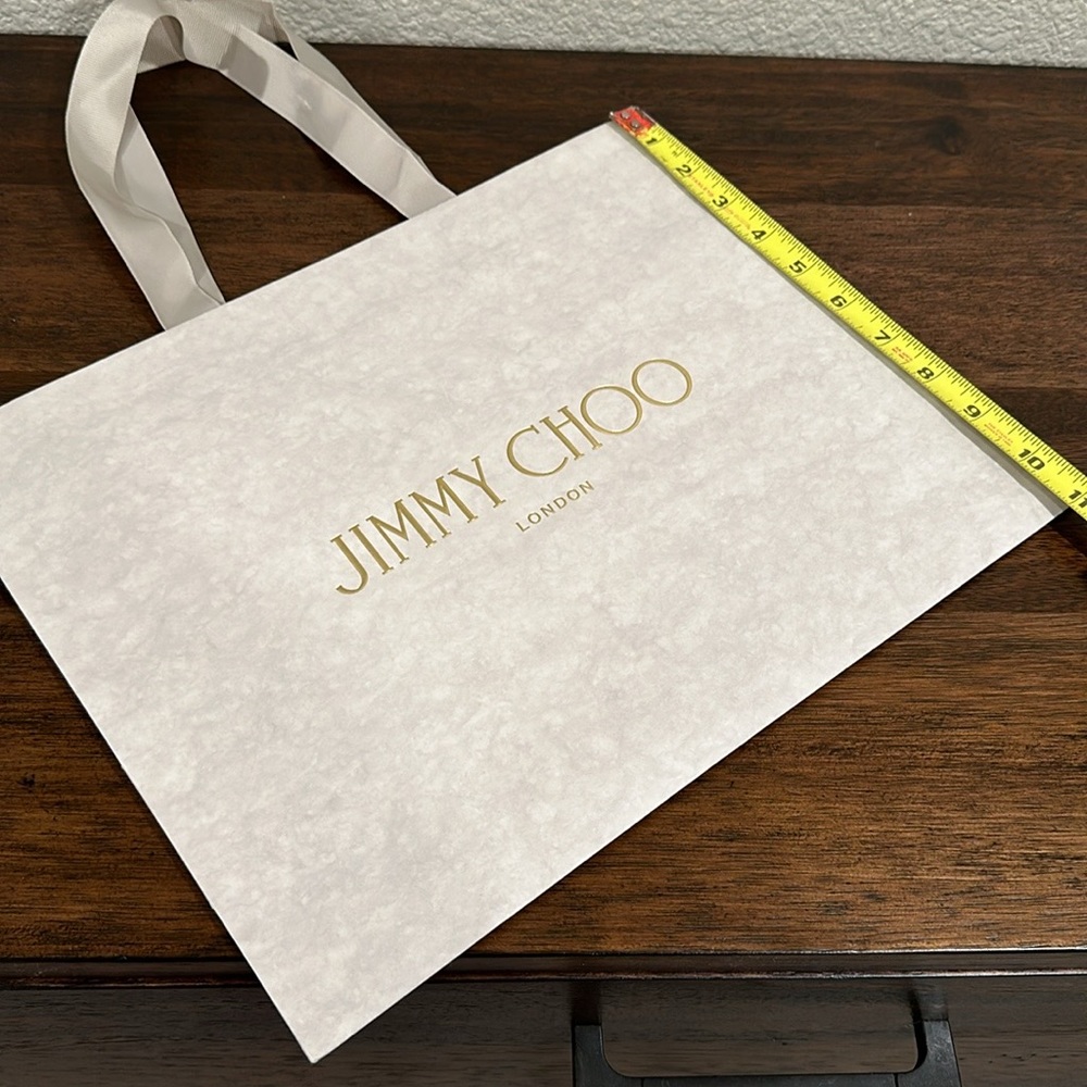 Jimmy Choo Shopping Bag